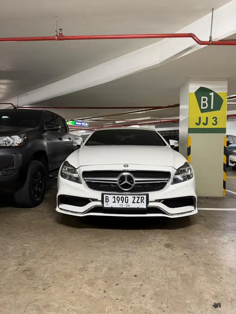 CLS350 W218 Antik Terawat Upgrade CLS63