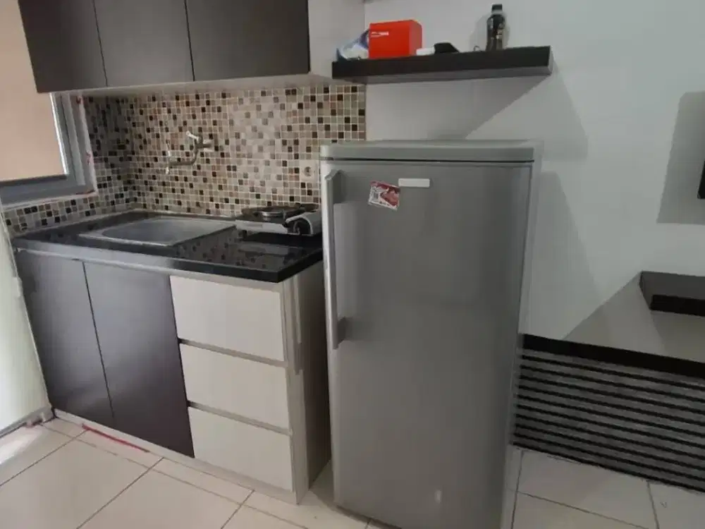 DISEWAKAN Studio Furnished minimalis Educity Princeton  lt 22,  Surabaya Timur