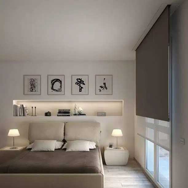 Gorden Model Roller Blinds Vertikal Blinds Kerey