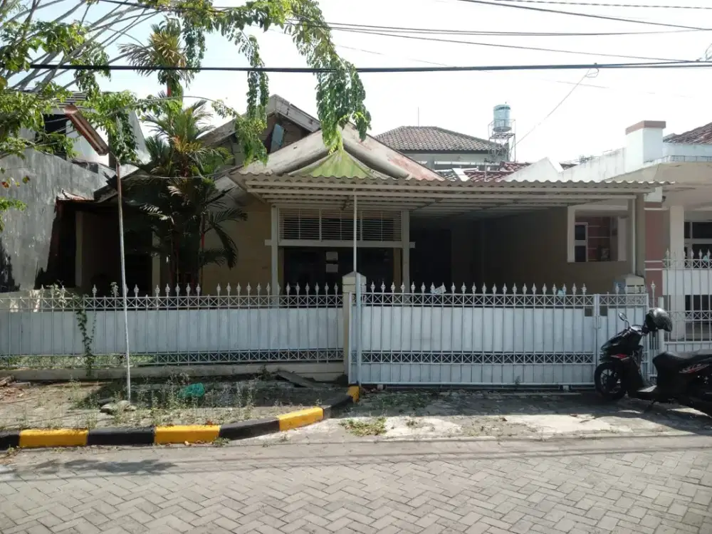 Disewakan Rumah Rungkut Mapan Dekat Tol UPN Purimas Medayu Pandugo Merr Murah Meriah