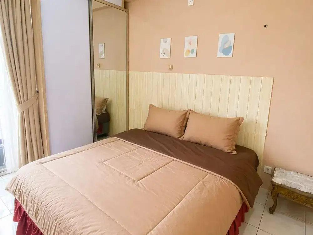 Disewakan Bulanan City Light Apartemen Studio Furnish dekat UIN Syarif Hidayatullah