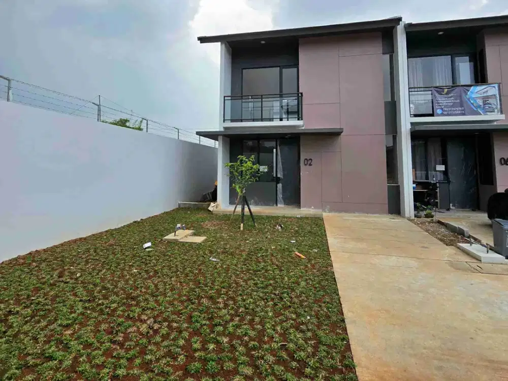 PARK SERPONG Cendana Livin tipe 3 Hoek Rumah SIAP HUNI Nempel Gading Serpong-BSD