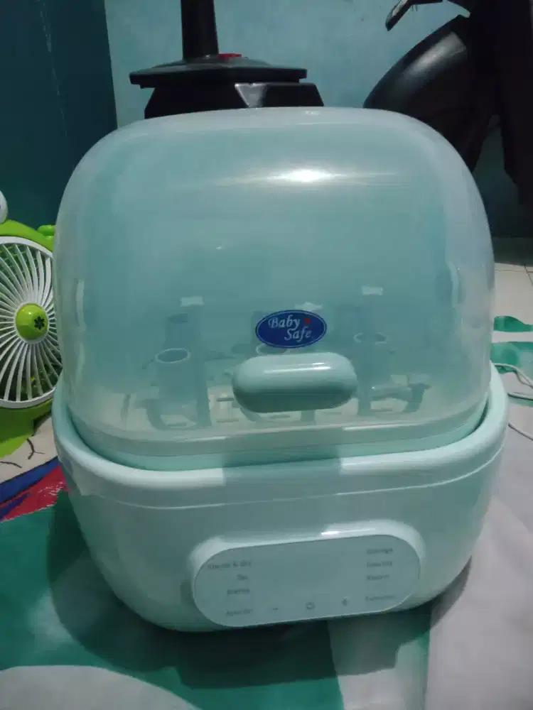 baby safe sterilize & dry