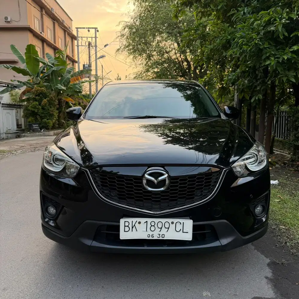 (DP20JT) Mazda CX5 2.5 Touring 2014 Matic