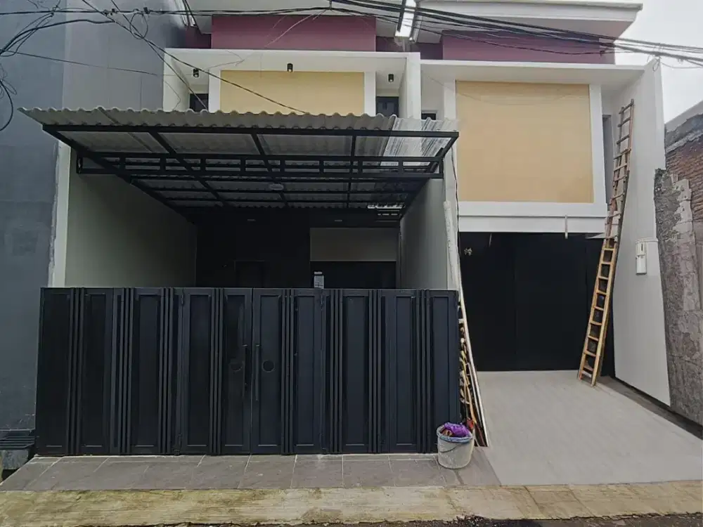 Dijual Rumah Baru 2 Lantai Dekat Merr Lokasi Perum. Rungkut Harapan Surabaya