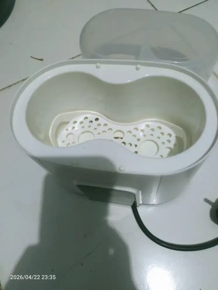 Penghangat susu, MPASI, steril botol susu