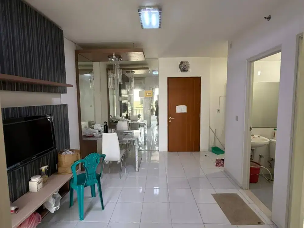 Dijual apartemen Tipe 2 BR full furnished lt 9 tower Amethyst Apartemen East Coast Surabaya Timur