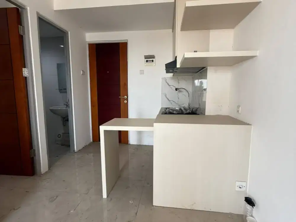 Dijual apartemen Tipe 2 BR Corner+ kosongan lt 20 Gunawangsa Tidar tower C, baru gres , Surabaya Pusat