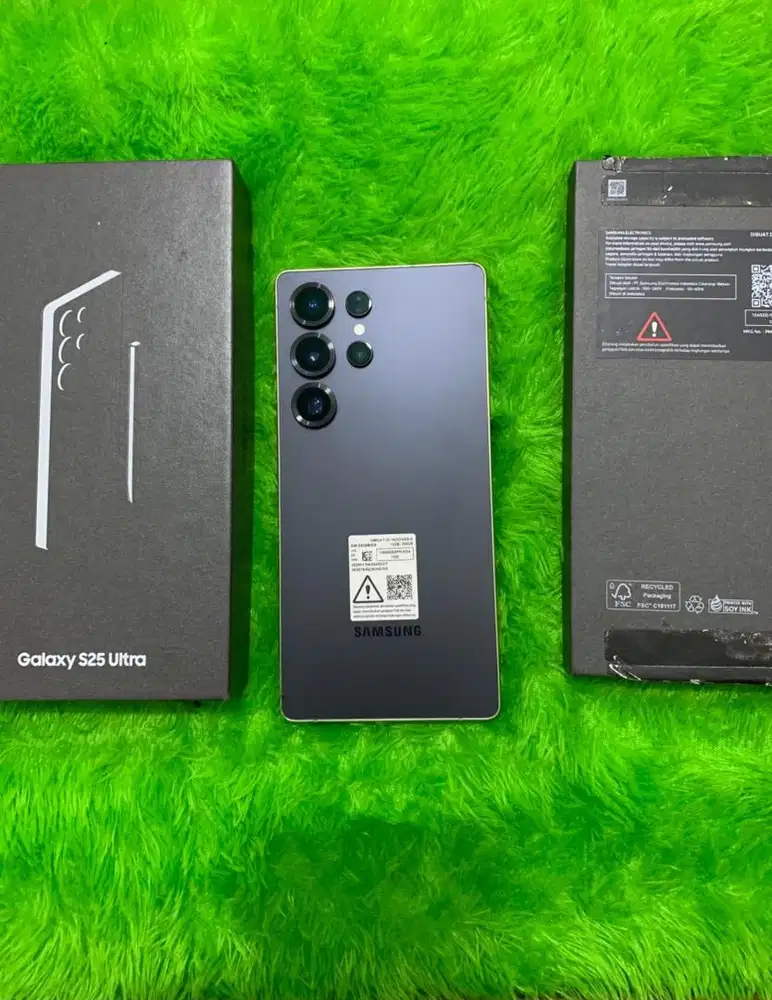 SAMSUNG S25 ULTRA 12/256GB SEIN FULLSET