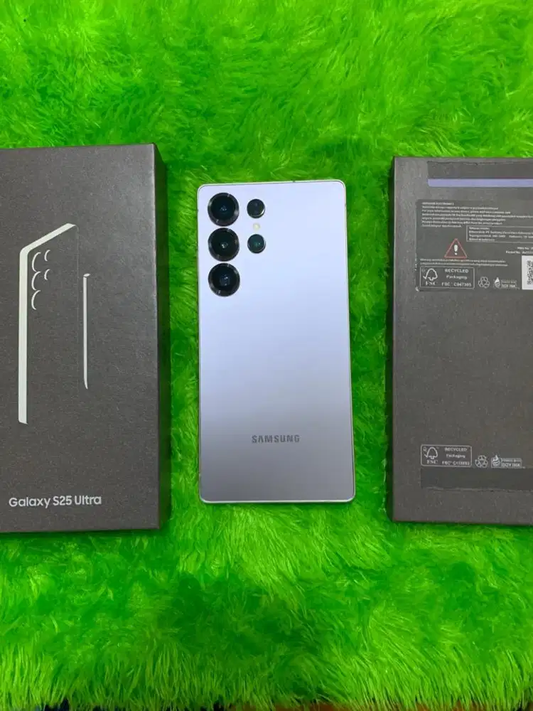 SAMSUNG S25 ULTRA 12/1TB SEIN FULLSET