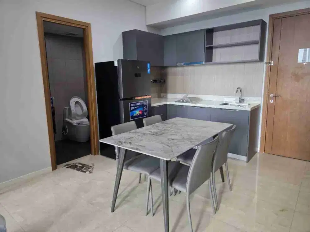 FOR RENT / SEWA!! Apartemen YUKATA 2BR Full Furnished. Alam Sutera