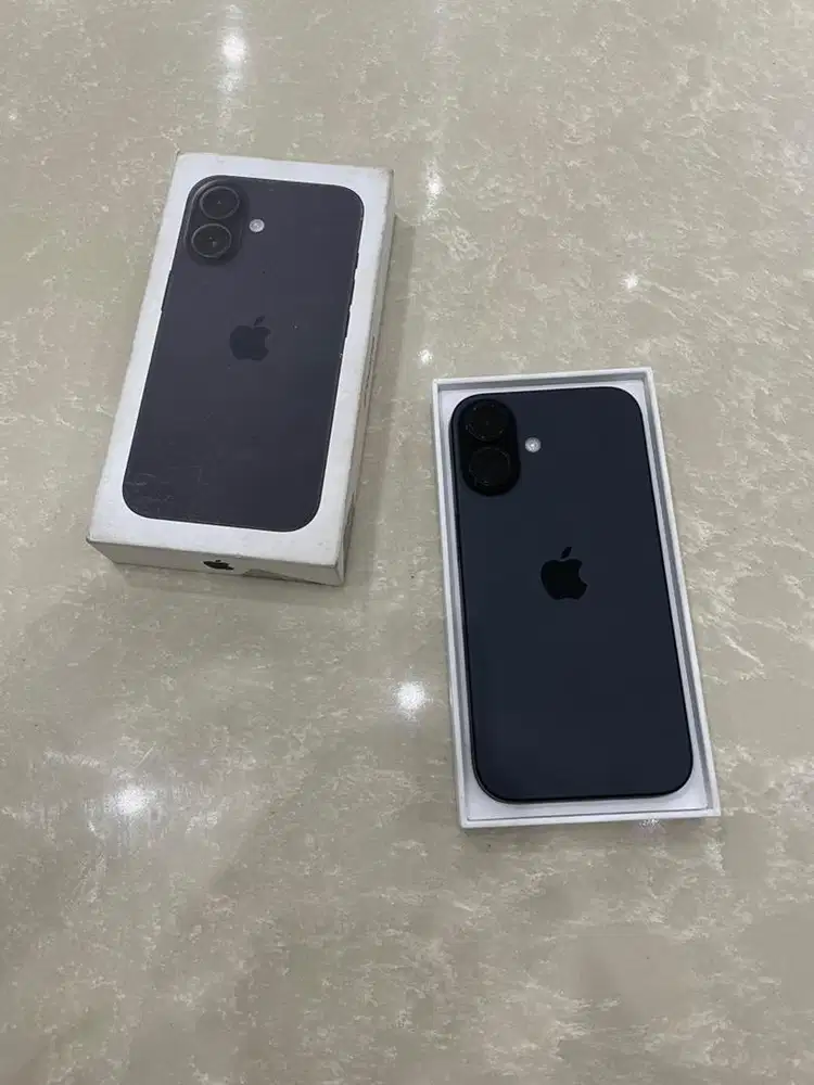 Iphone 16 128gb eks inter fullset original