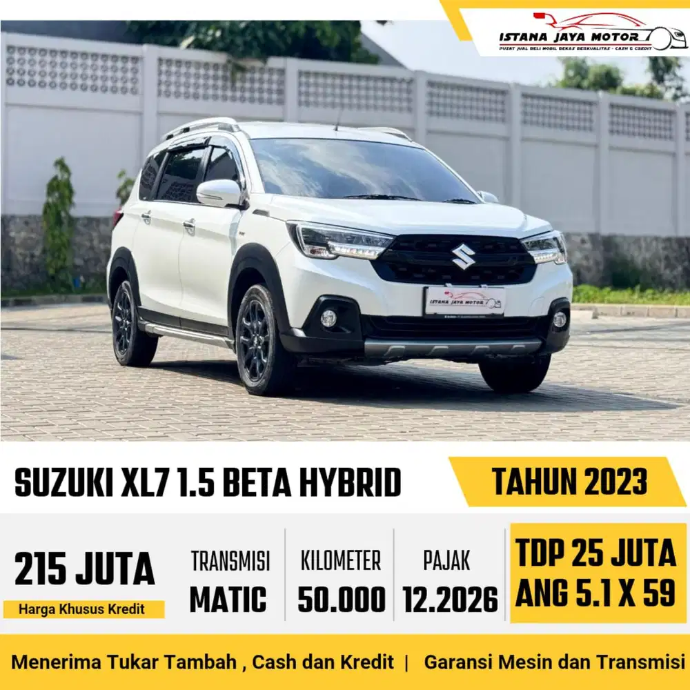 Suzuki XL7 Beta hybrid at 2023