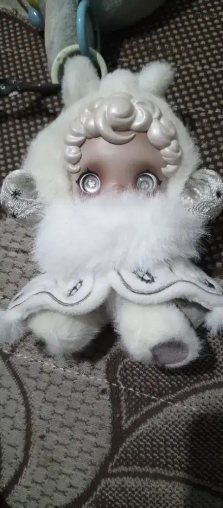 Boneka skull panda ori