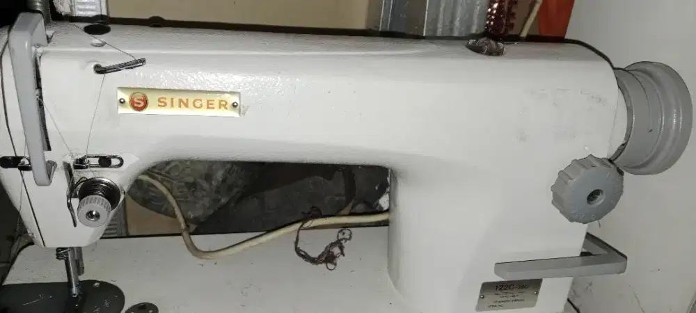 Mesin jahit singer mulus jos