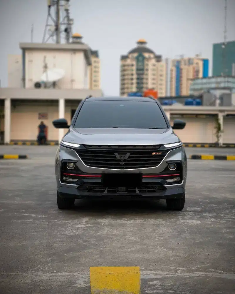 WULING ALMAZ RS PRO SILVER 2021, TDP: 15JT ALL IN