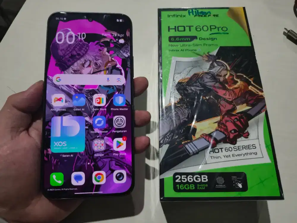 Infinix Hot 60 Pro 8/256