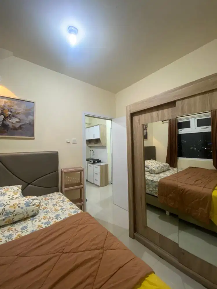 2 kamar tidur / month / thn di green pramuka city