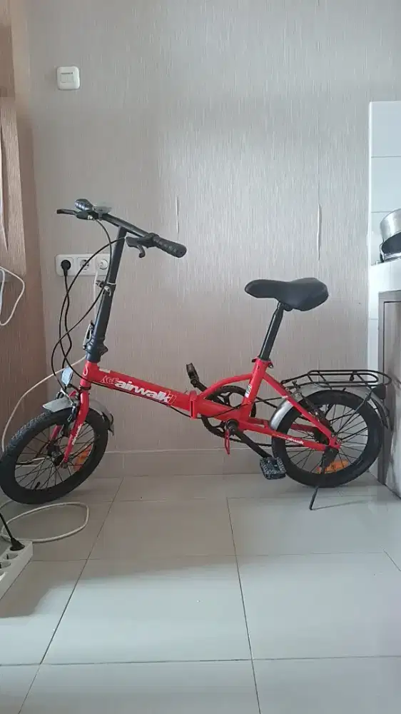 Sepeda Lipat Airwalk Ace 16 Inch