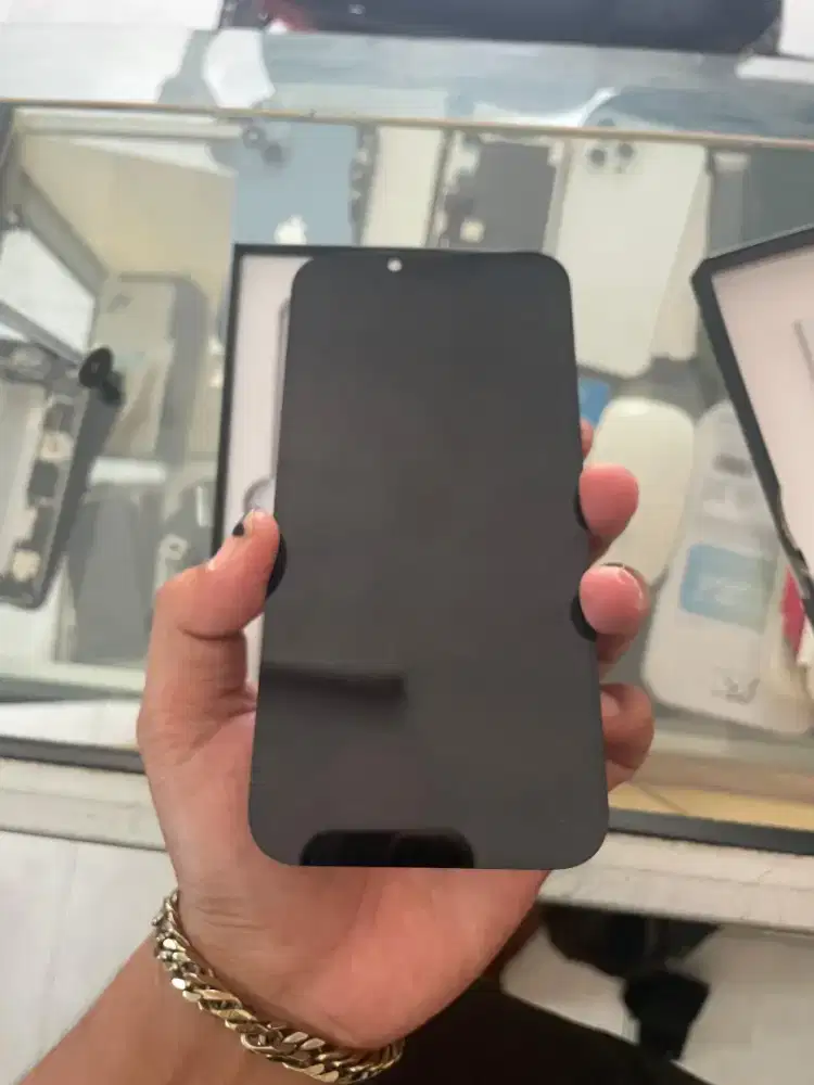 Jual lcd iPhone 14 Plus copotan