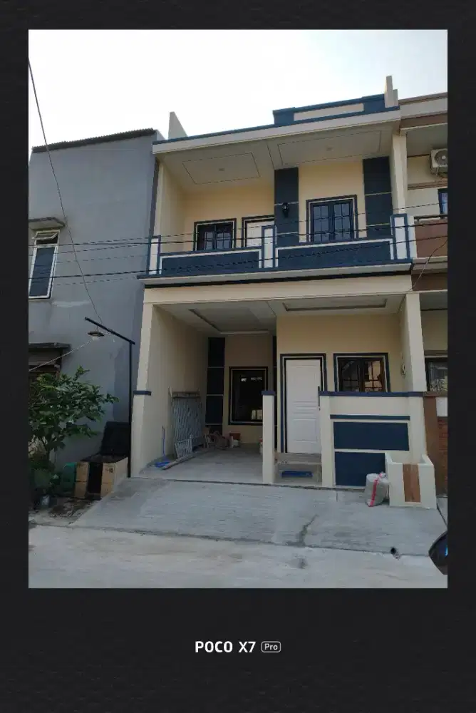 Rumah taman harapan baru murah strategis dekat superindo