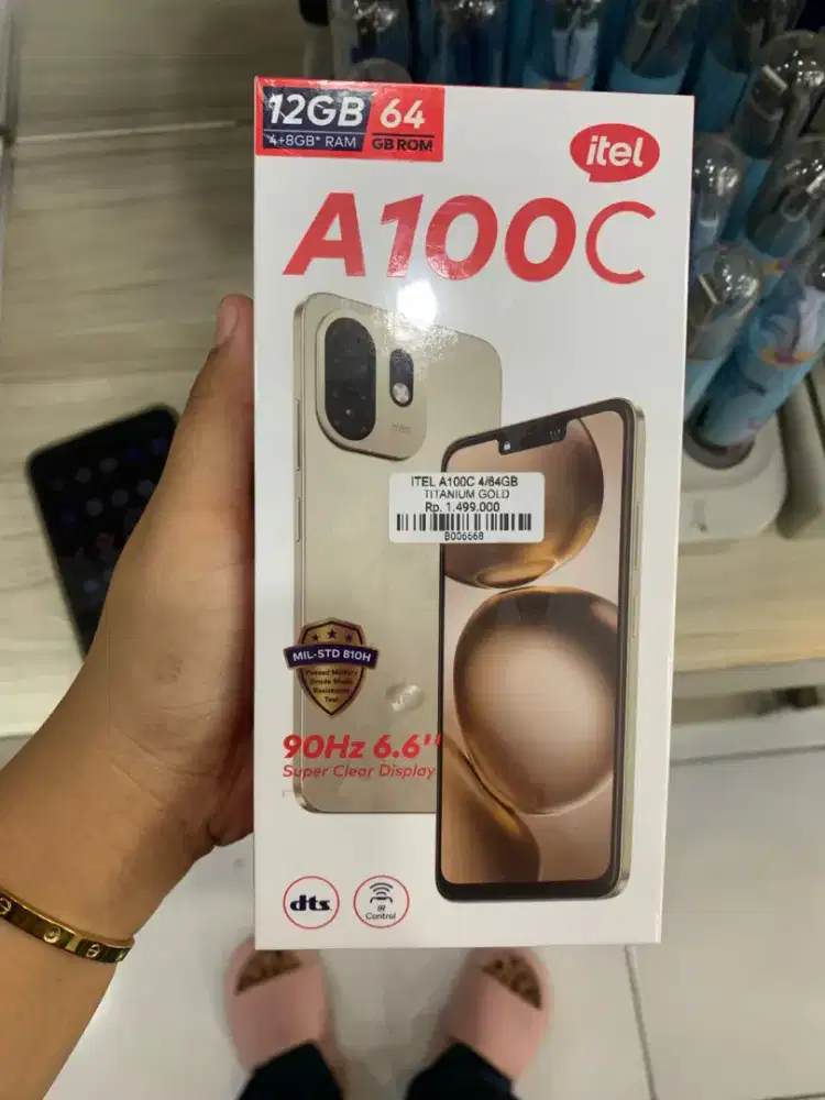 ITEL A100C 4/64GB