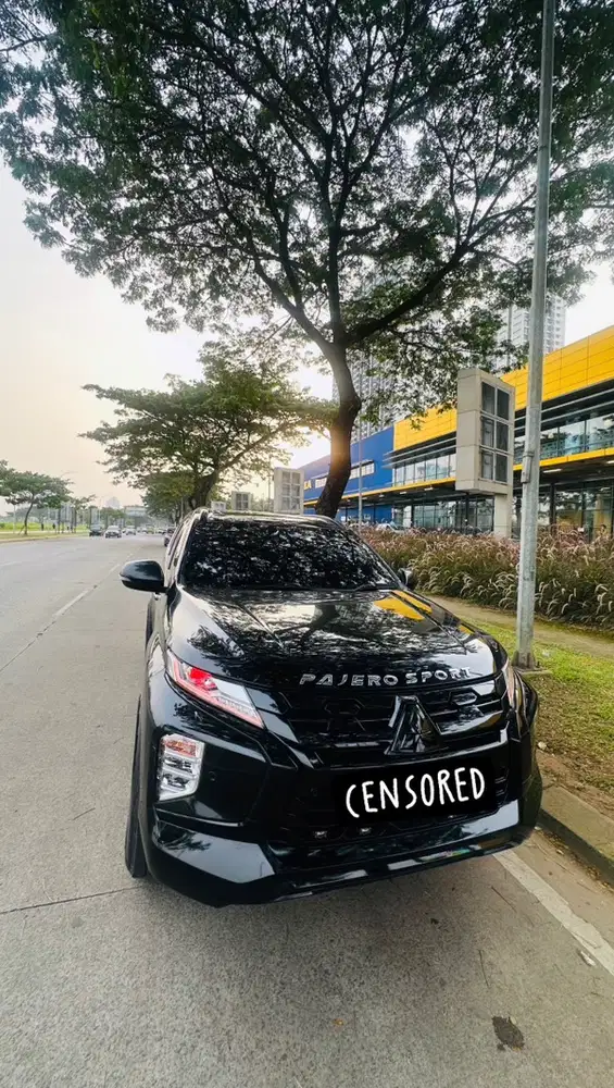 Mitsubishi Pajero Sport 2021 Diesel