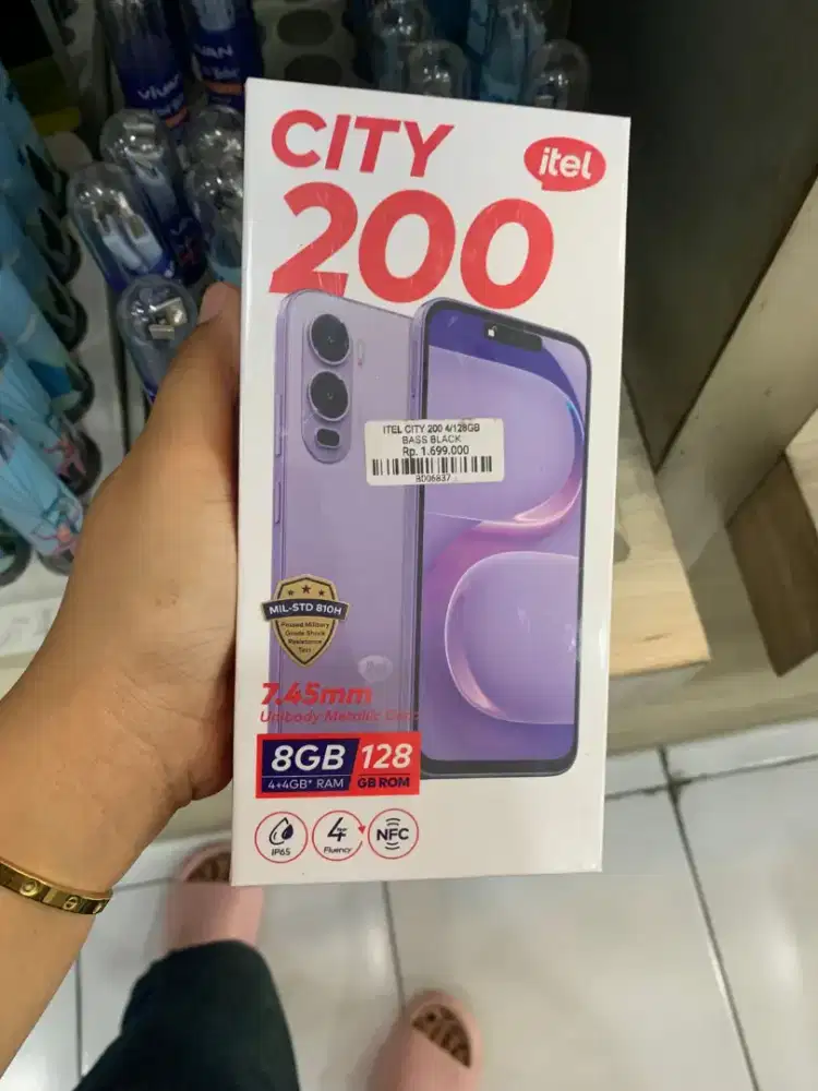 ITEL  CITY 2004)128 GB