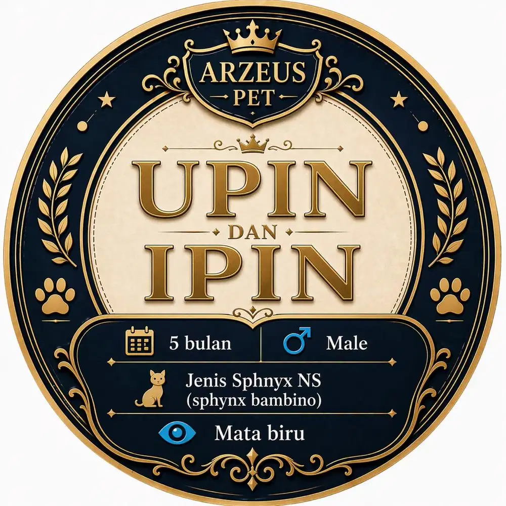 Sphynx NS (Sphynx x Bambino)