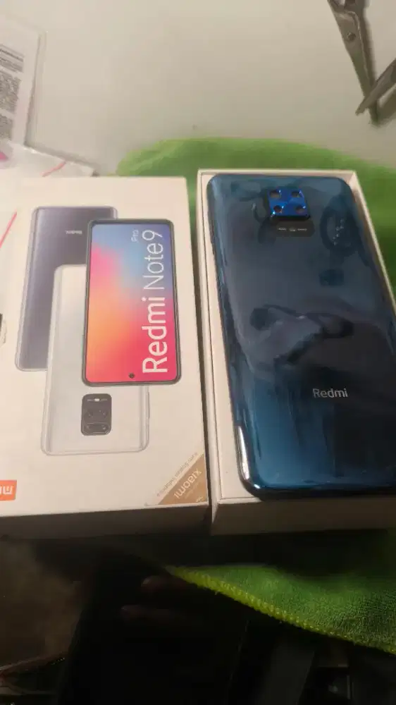 Xiaomi Redmi Note 9 Pro Lcd Pecah