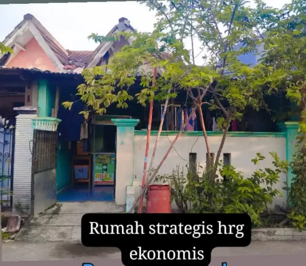 Dijual rumah pondok ungu sektor v bekasi murah strategis