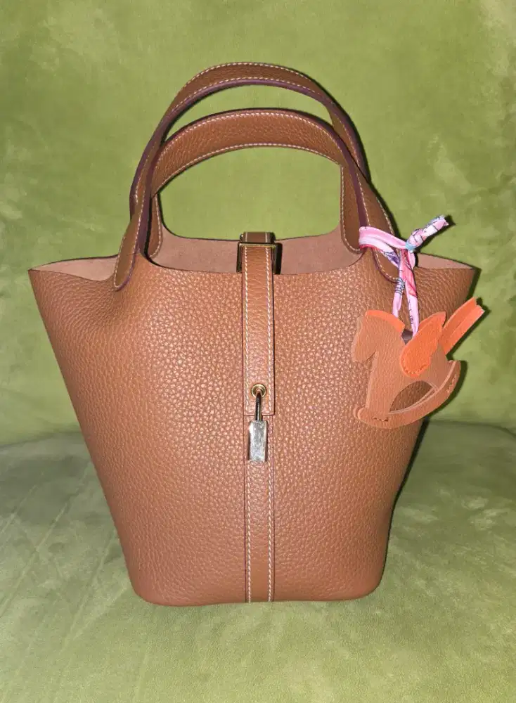 PICOTIN 18 TAN GHW KULIT SAPI ASLI