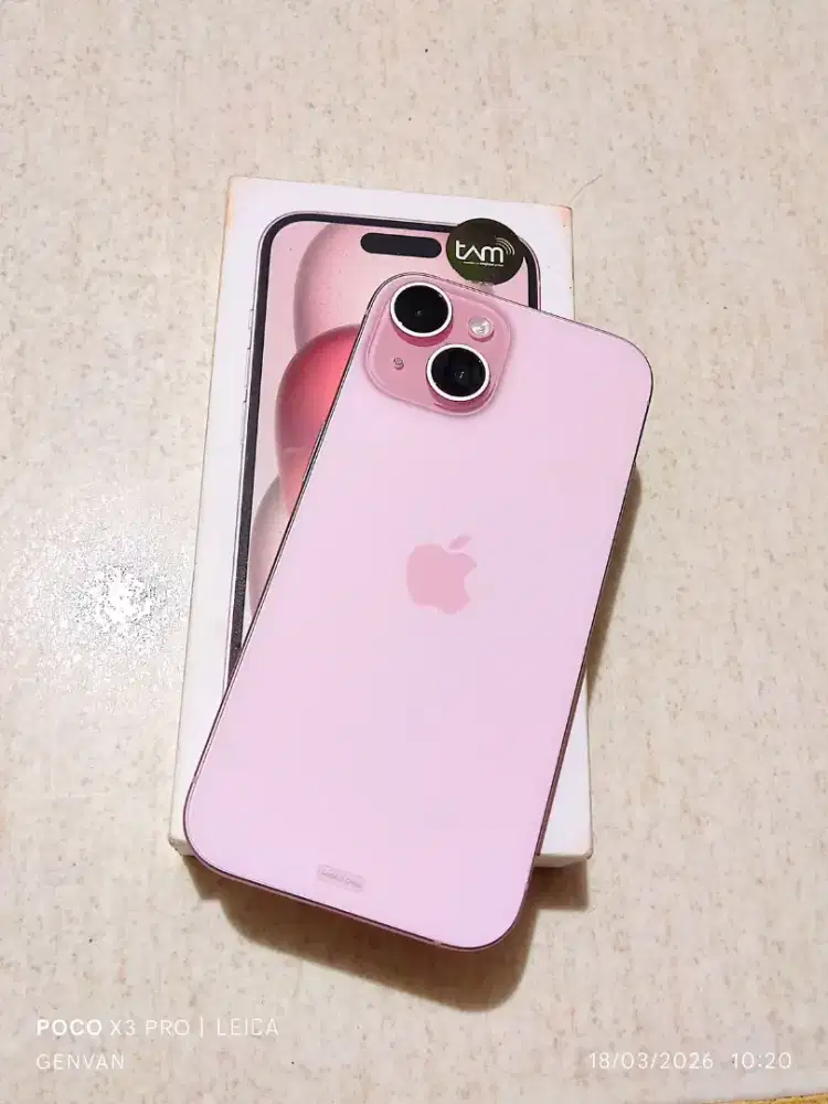 iPhone 15 ex iBox 128GB