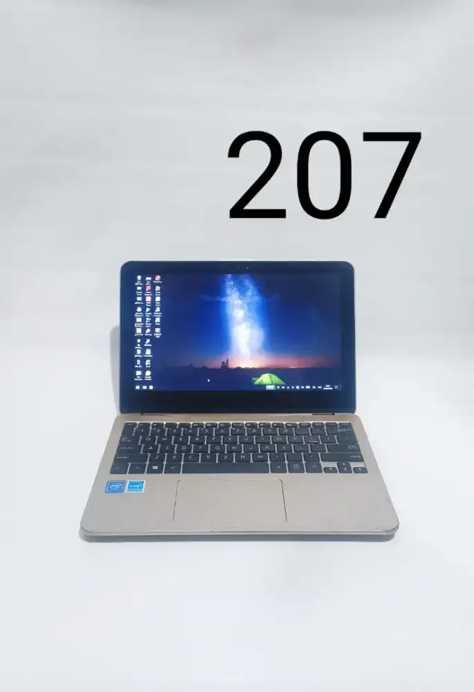 Asus P203NAH Intel N3350 DDR 4GB HDD 500 GB Led 12 Baterai 2 jam