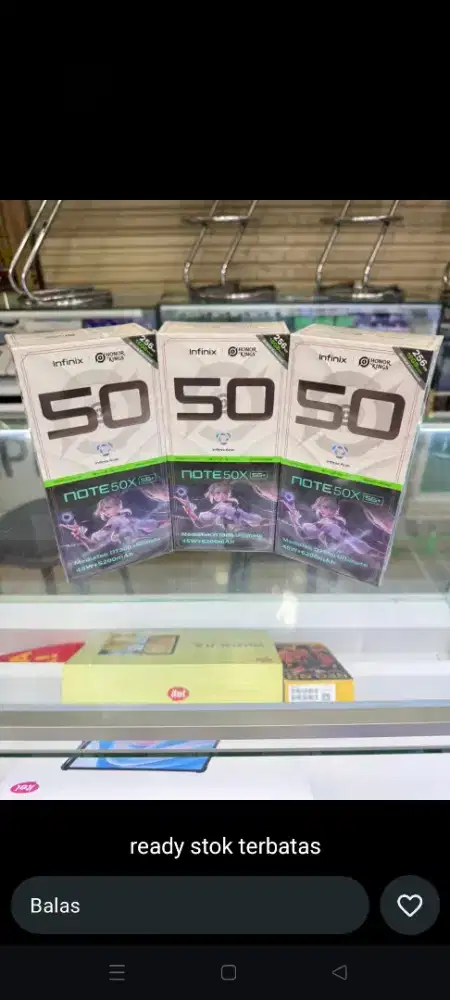 HP Baru Bergaransi Resmi