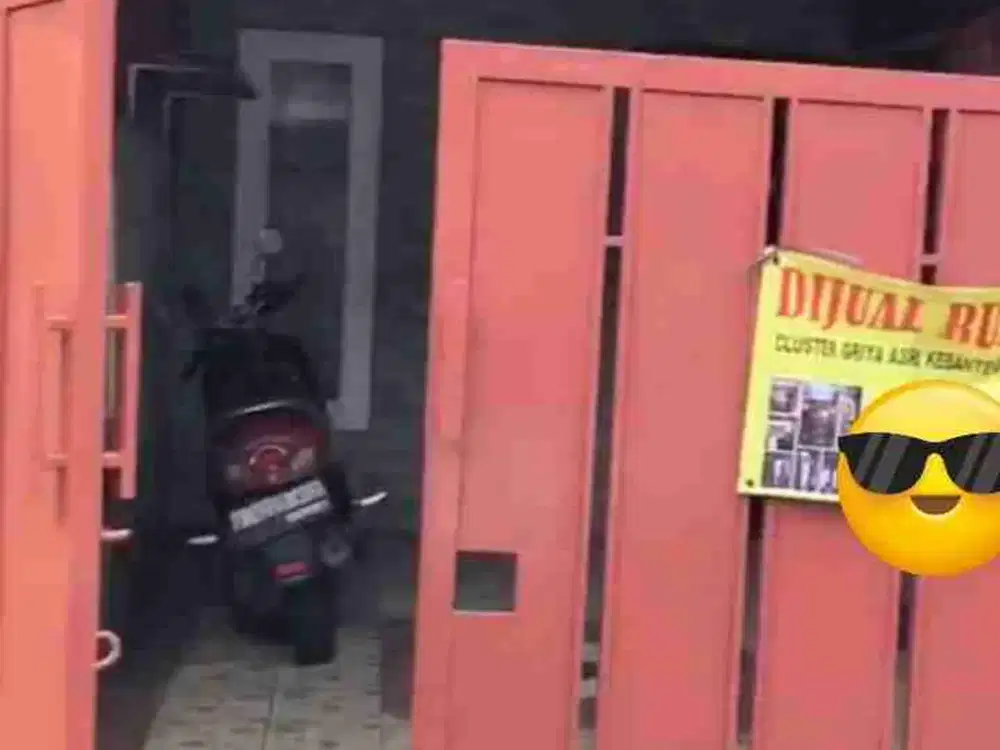 Di jual rumah minimalis dalam clusteran lokasi pondok aren Kebantenan Tangerang selatan