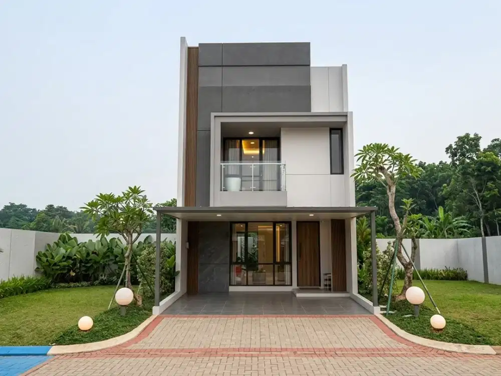 Hunian Modern Cibubur Selangkah ke Sekolah BPK Penabur Cibubur