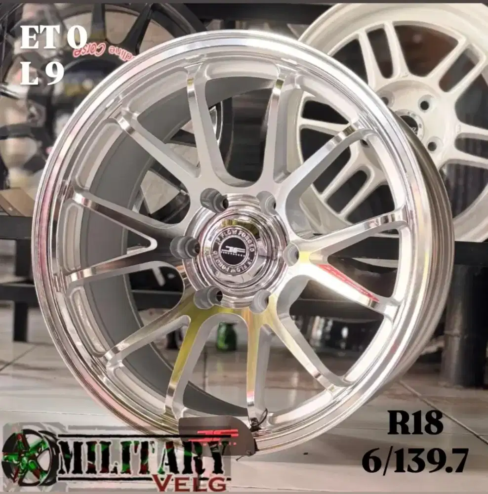 NF Flowforming R18 Polish