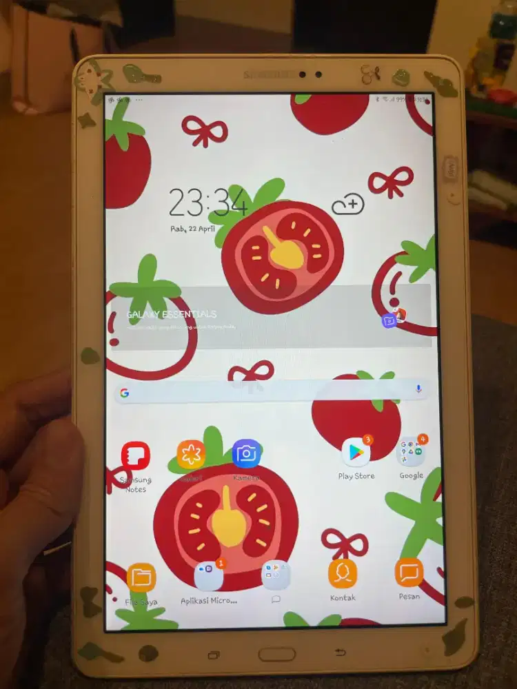 Samsung Tab A 2016 with S Pen