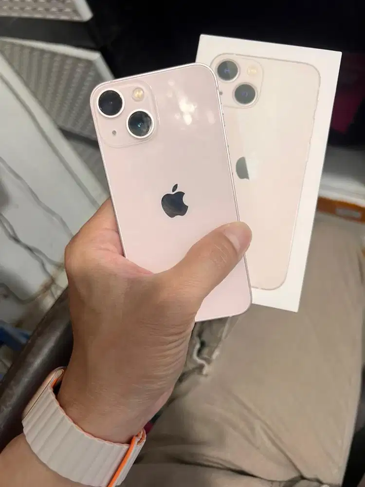 Iphone 13 mini 128 ibox istimewah fullset mulus harga net aja