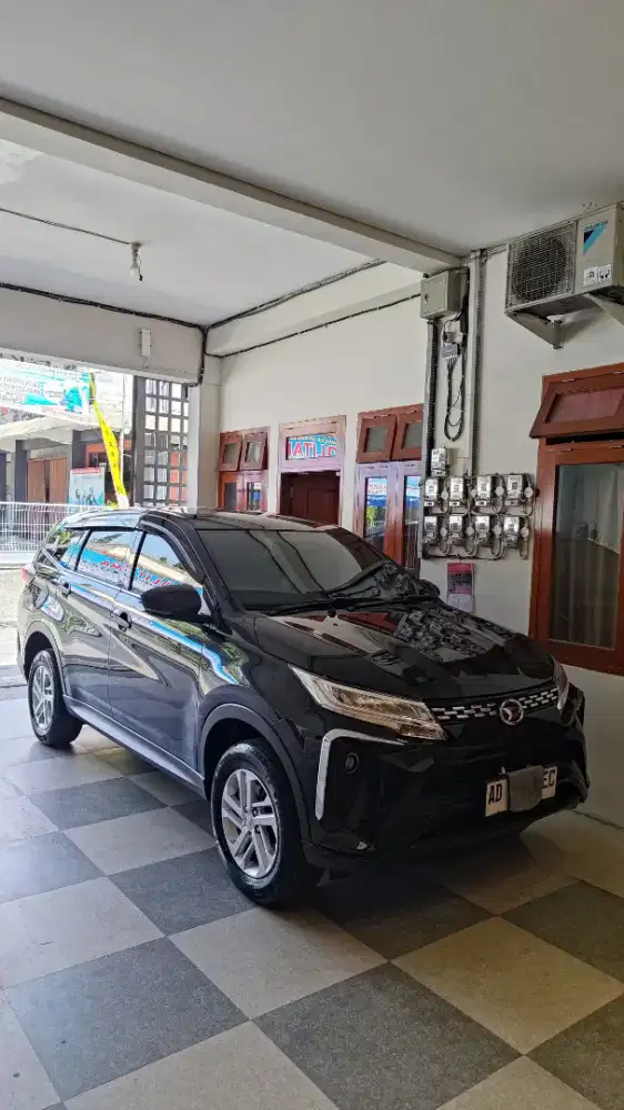 Terios X ADS Matic Nik 2024 plat AD klaten Lok Solo No Rush Avanza