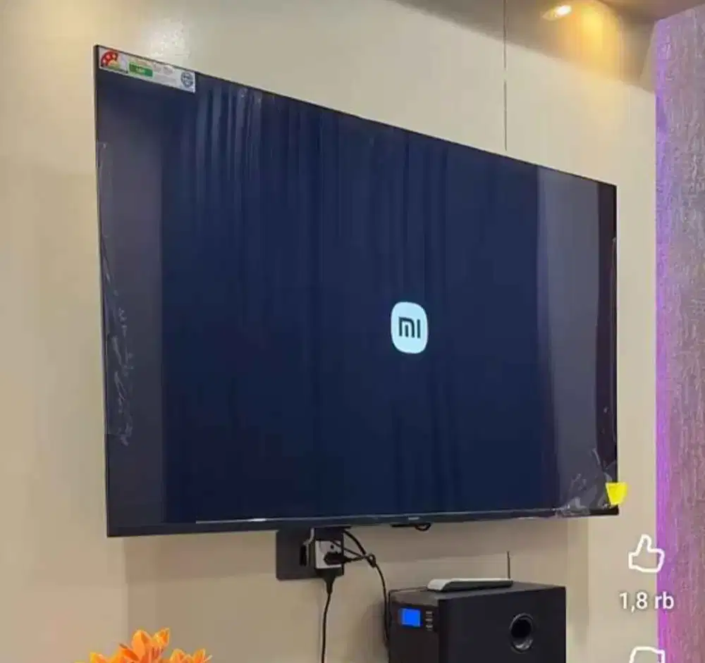 Bracket tv/briket tv/braket tv/breket tv/gantungan tv