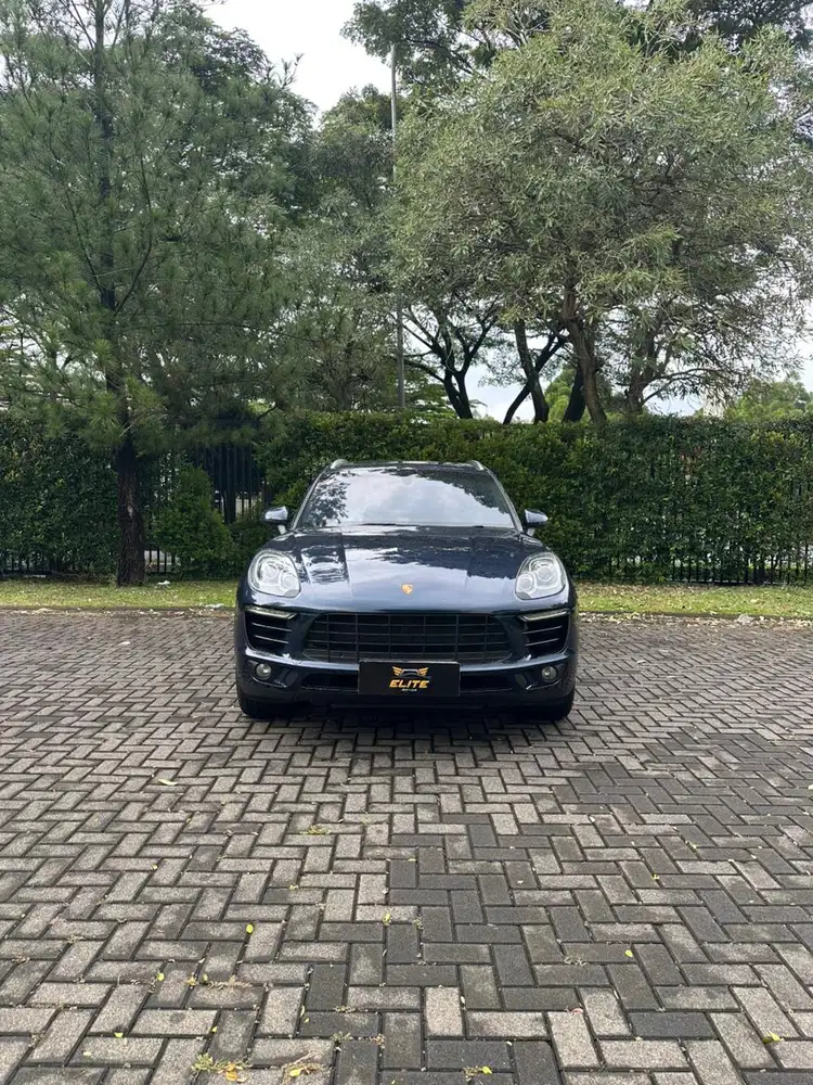 Porsche Macan 2.0L 2015