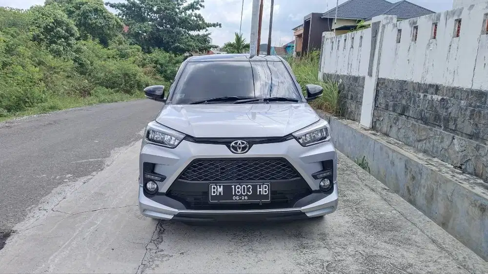 RAIZE GR SPORT 1.0 AT TURBO 2TONE  2021