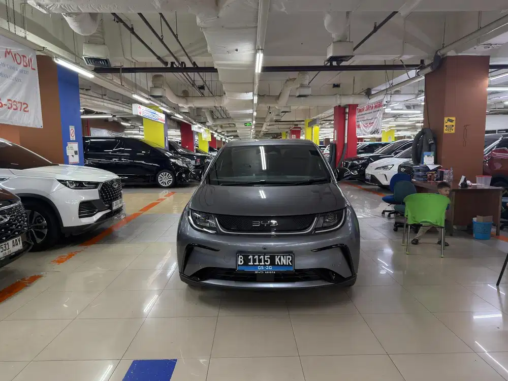 BYD Dolphin Premium Listrik 2025 Abu abu KM 3 rb