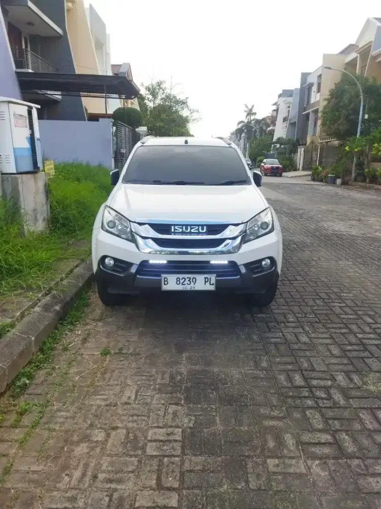 Isuzu MU-X 2014 Diesel