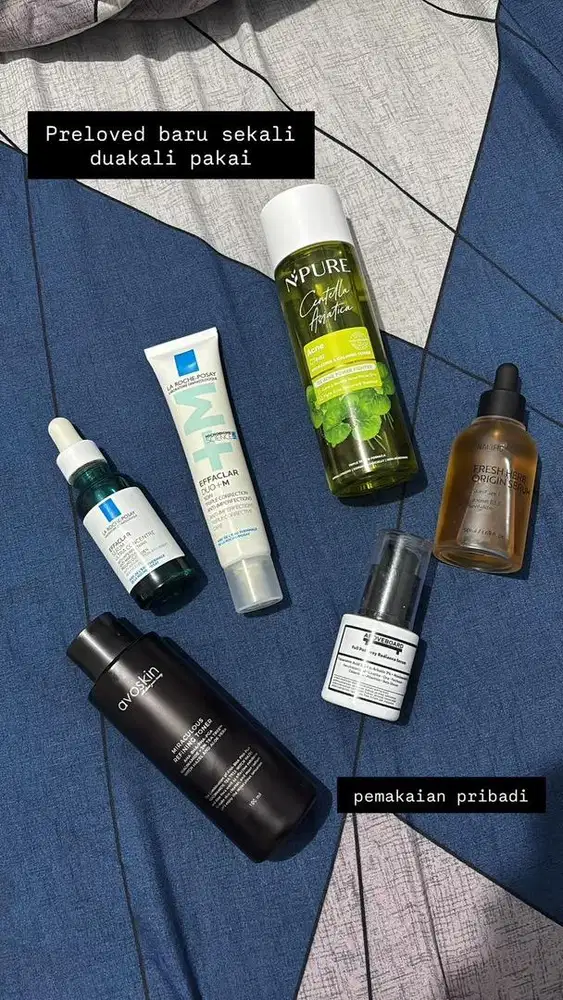 skincare 2 kali pemakaian