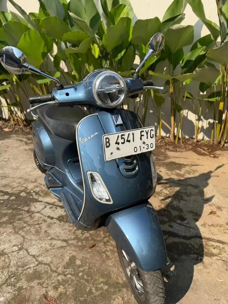 vespa lx iget - motor bekas