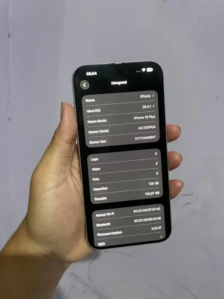 iPhone 15plus 128 iBox