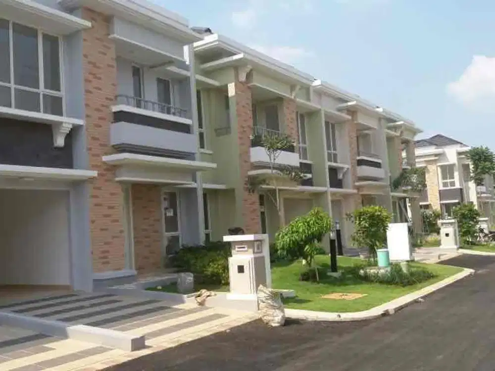 DIJUAL RUMAH SIAP HUNI CLUSTER EDISON GADING SERPONG